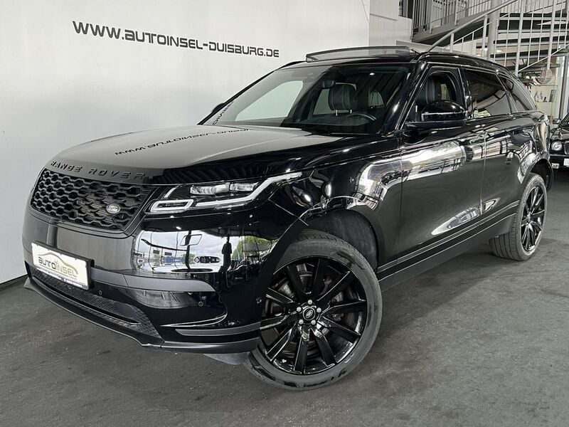 Schwarz Gebraucht 2018 Land Rover Range Rover Velar SE SUV | 34.850 € (Superpreis) - Bild 1/4