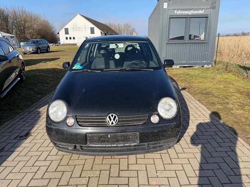 Gebraucht VW Lupo 50 PS (36 kW) 2004 Schwarz Kleinwagen