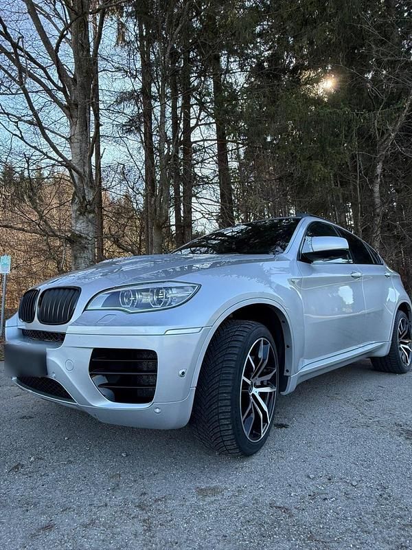 Gebraucht BMW X6 M50 381 PS (280 kW) 2012 Silber SUV