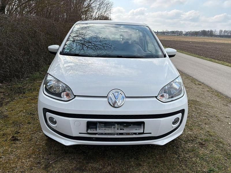 Gebraucht VW up! move up! 68 PS (50 kW) 2013 Weiß Kleinwagen