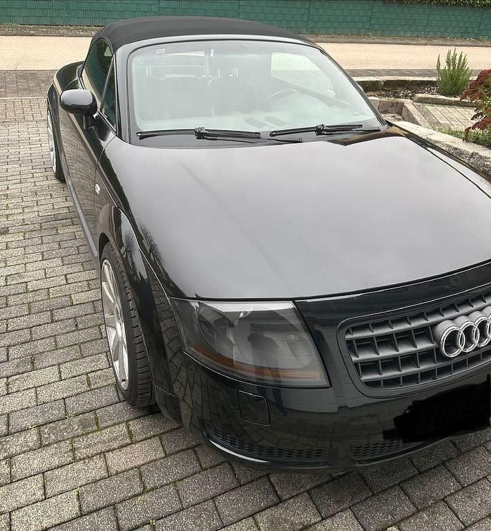 Schwarz Gebraucht 2005 Audi TT Roadster Sport Cabrio | 5.350 € (Fairer Preis) - Bild 1/4