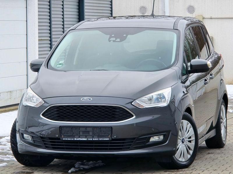 Grau Gebraucht 2018 Ford Grand C-Max Cool & Connect Van / Kleinbus | 8.790 € (Fairer Preis) - Bild 1/2
