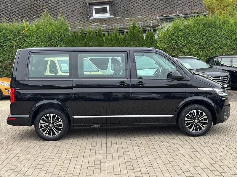 Gebraucht VW Multivan Comfortline 150 PS (110 kW) 2021 Schwarz Van