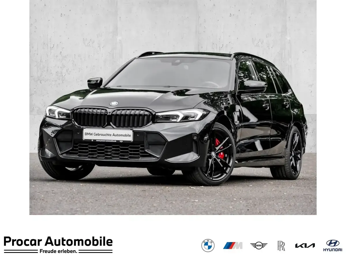 Gebraucht BMW 320e M Sport 204 PS (150 kW) 2023 Kombi