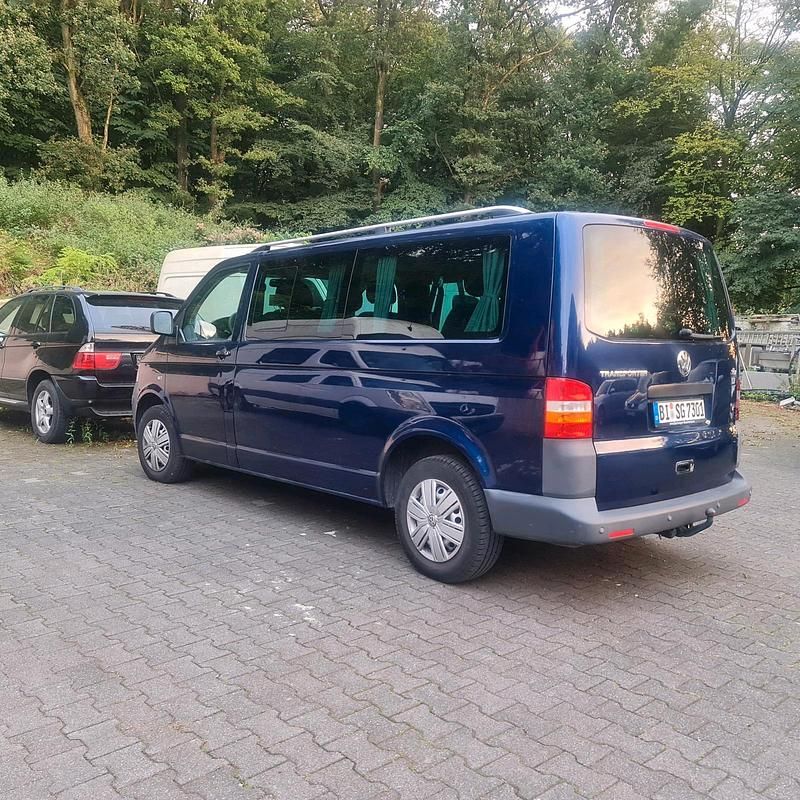 Blau Gebraucht 2010 VW T5 Van | 9.900 € (Superpreis) - Bild 1/4