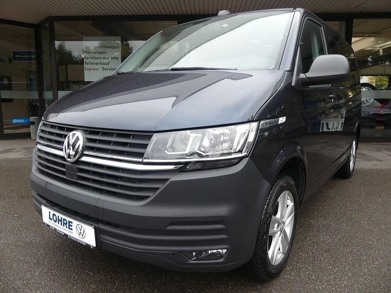 Blau Gebraucht 2020 VW Caravelle Van / Kleinbus | 32.990 € (Guter Preis) - Bild 1/4