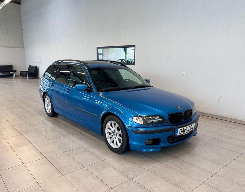 Blau Gebraucht 2005 BMW 318 M Sport Kombi | 1.990 € (Guter Preis) - Bild 1/4