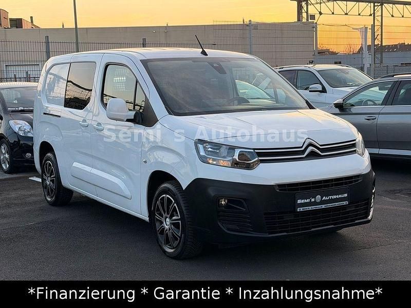 Gebraucht Citroën Berlingo 131 PS (96 kW) 2021 Weiß Van / Kleinbus