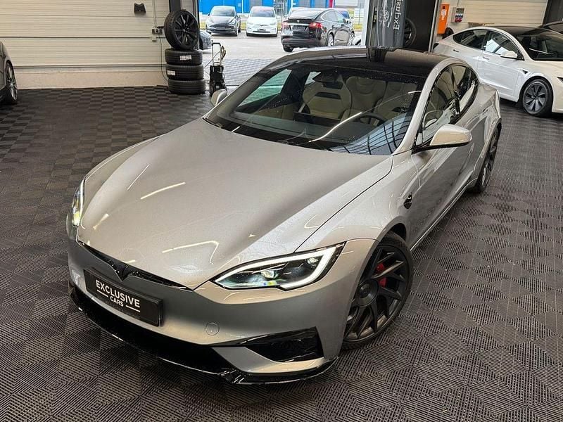 Gebraucht Tesla Model S Plaid 750 kW (1020 PS) 2026 Silber Kleinwagen