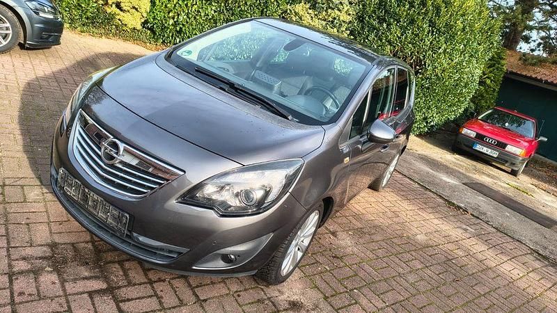 Gebraucht Opel Meriva Innovation 110 PS (80 kW) 2012 Grau Van / Kleinbus