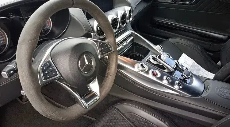 Gebraucht Mercedes AMG GT S AMG 522 PS (383 kW) 2019 Grau Cabrio