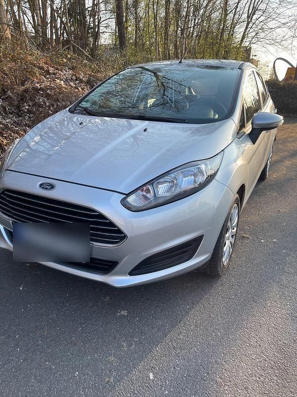 Gebraucht Ford Fiesta Titanium 82 PS (60 kW) 2013 Schwarz Kleinwagen