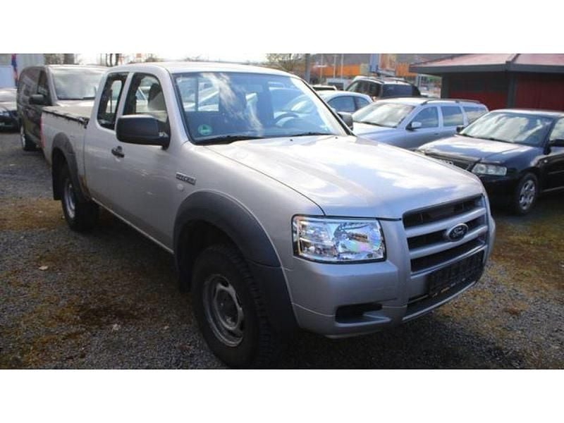 Gebraucht Ford Ranger XL 143 PS (105 kW) 2008 Silber (metallic) Pickup