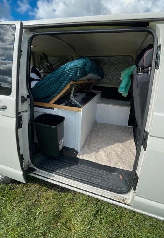 Gebraucht VW T5 131 PS (96 kW) 2007 Weiß Van