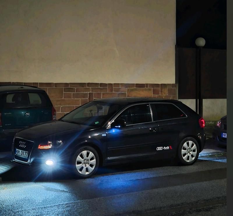 Schwarz Gebraucht 2009 Audi A3 | 5.500 € (Teuer) - Bild 1/4