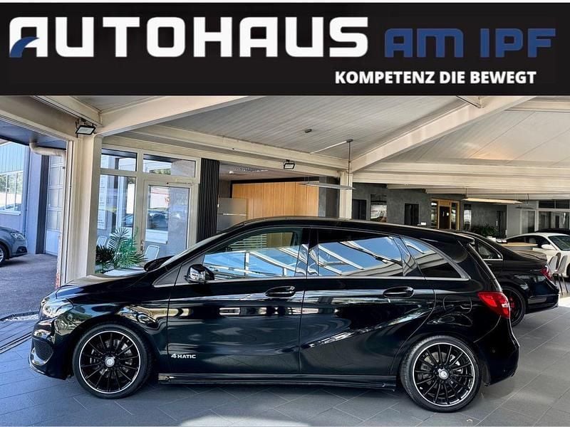 Schwarz Gebraucht 2017 Mercedes B250 AMG line Van / Kleinbus | 21.690 € (Etwas zu teuer) - Bild 1/4
