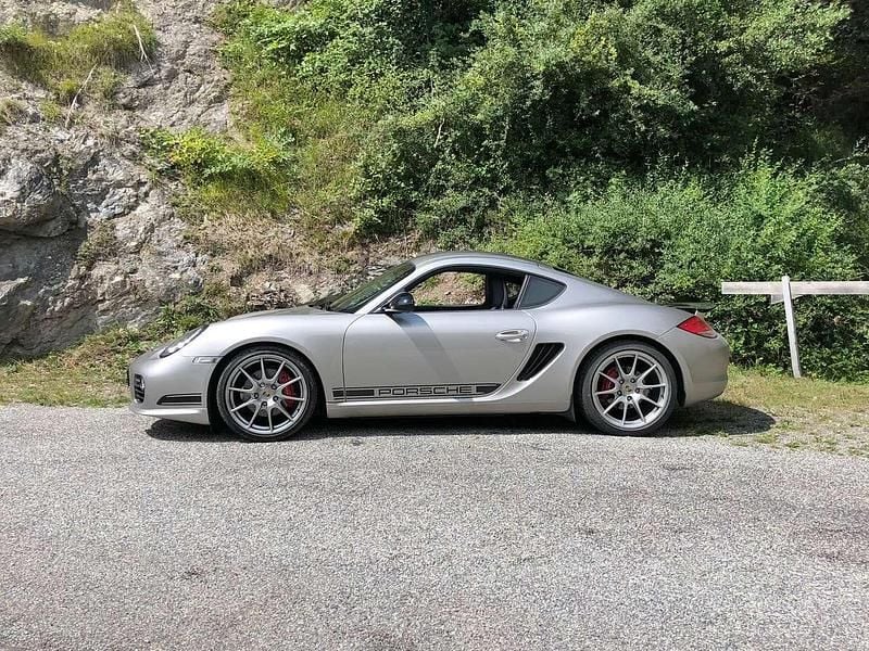 Gebraucht Porsche Cayman R 330 PS (242 kW) 2011 Silber Coupé