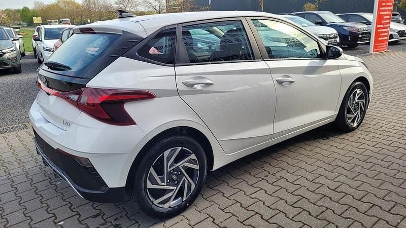Neu Hyundai i20 GO! 90 PS (66 kW) 2026 Weiß Limousine