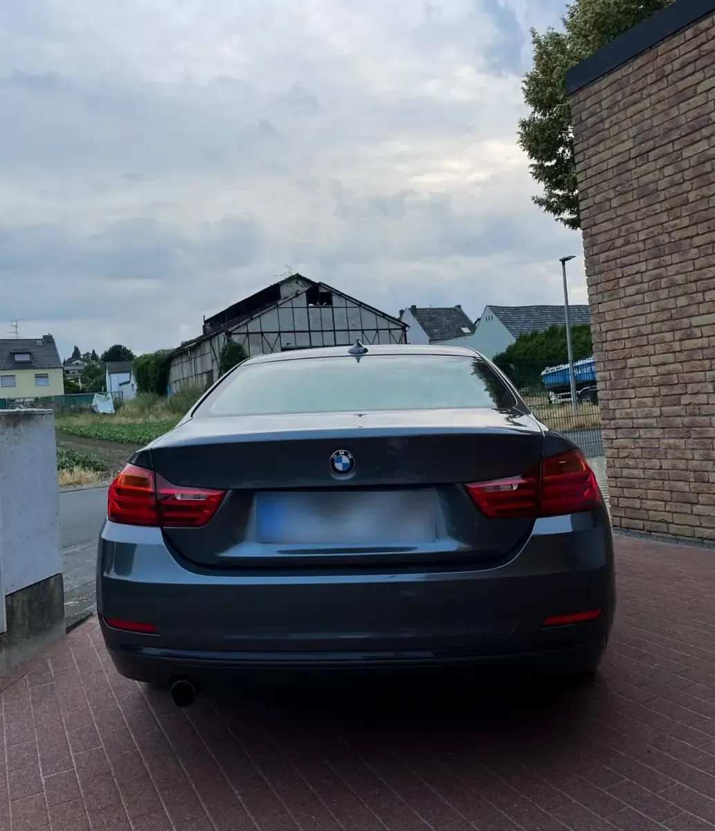 Gebraucht BMW 420 Coupé 185 PS (136 kW) 2014 Grau Coupé