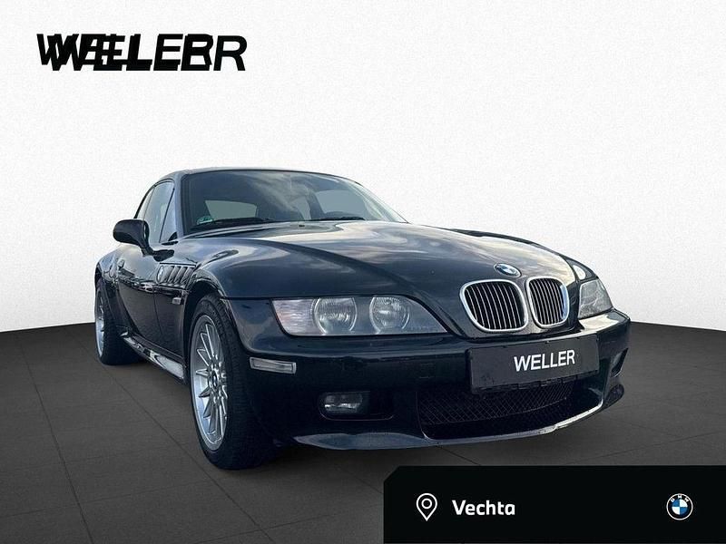 Schwarz Gebraucht 2000 BMW Z3 M Sport Coupé | 19.990 € (Fairer Preis) - Bild 1/3