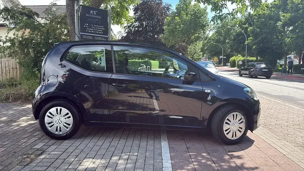 Gebraucht VW up! move up! 60 PS (44 kW) 2014 Schwarz Kleinwagen