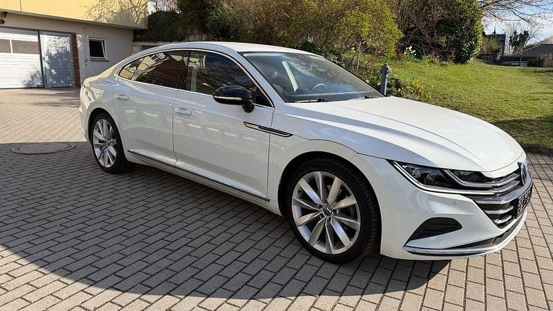 Gebraucht VW Arteon Elegance 190 PS (139 kW) 2021 Weiß Limousine