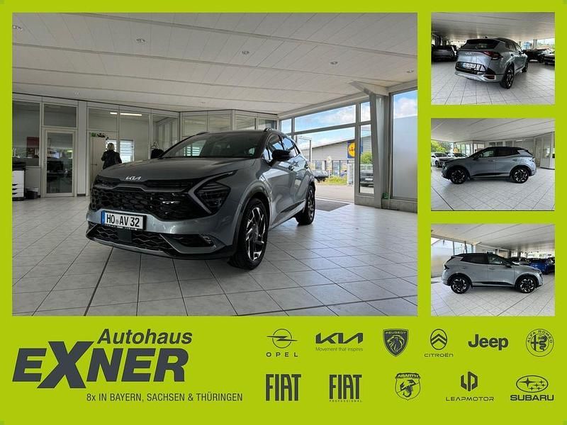 Lunarsilber Gebraucht 2024 Kia Sportage GT-Line SUV | 30.990 € (Superpreis) - Bild 1/4