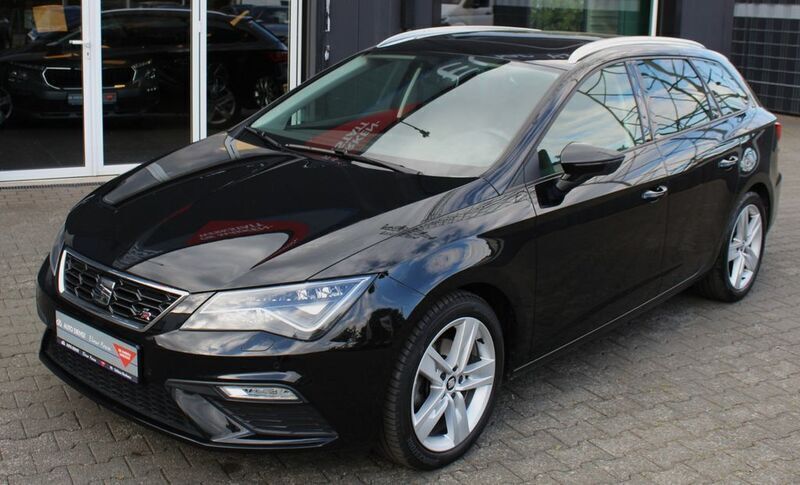 Schwarz Gebraucht 2019 Seat Leon ST FR Kombi | 17.990 € (Fairer Preis) - Bild 1/4