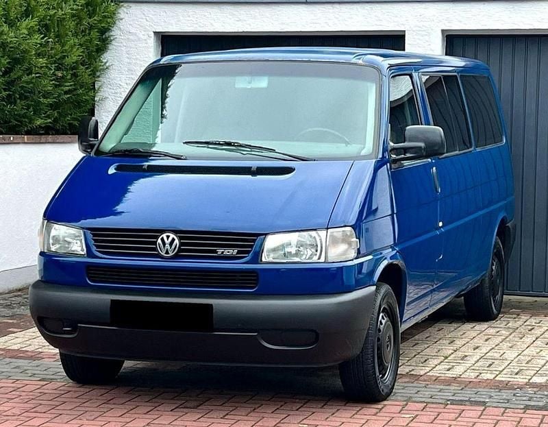 Blau Gebraucht 2003 VW T4 Van | 7.200 € (Superpreis) - Bild 1/4
