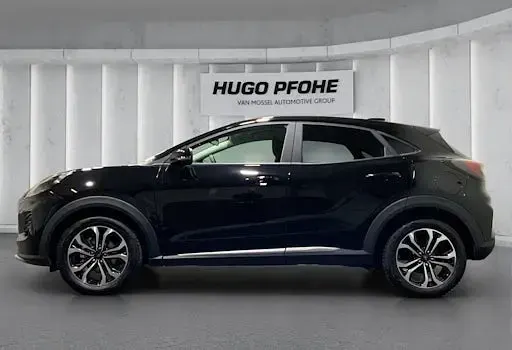 Używany Ford Puma Titanium 125 KM (91 kW) 2025 Czarny SUV