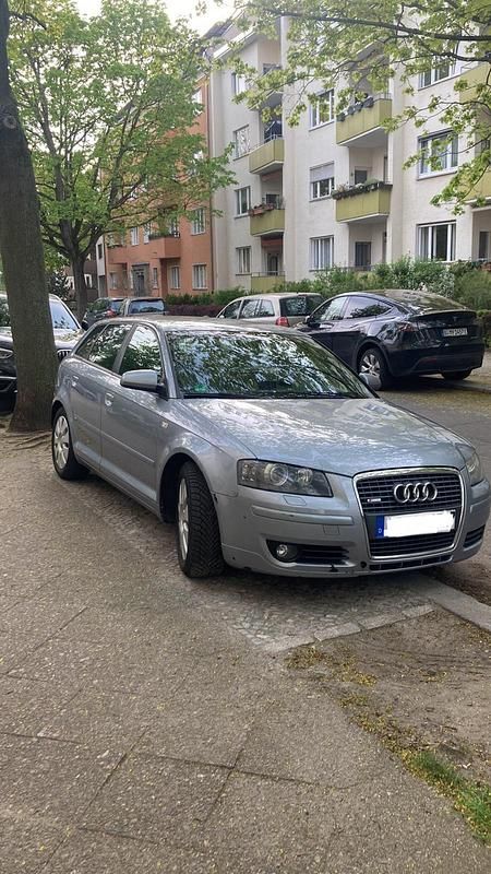 Grau Gebraucht 2006 Audi A3 S-Line Kleinwagen | 6.550 € - Bild 1/4
