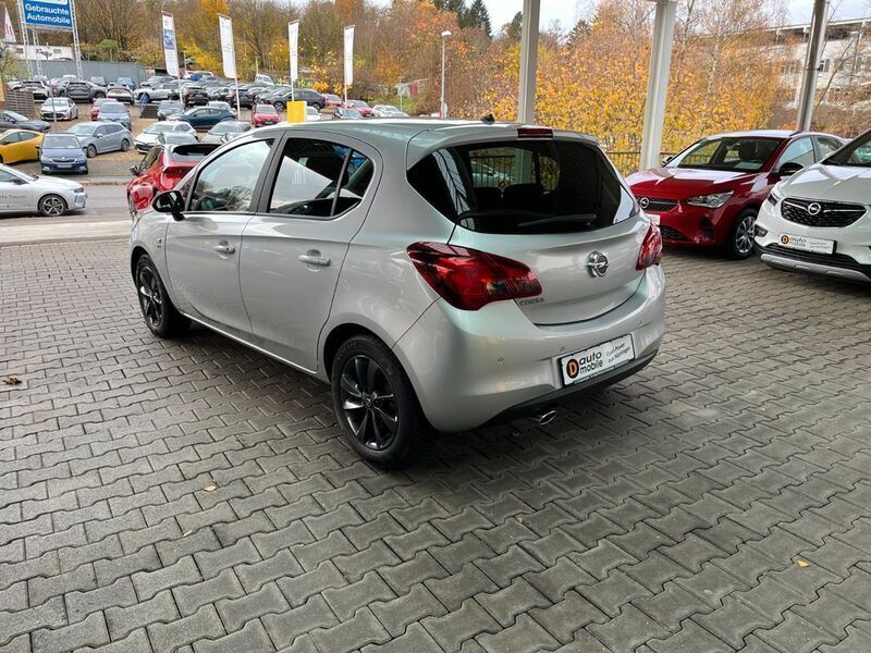 Gebraucht Opel Corsa 90 PS (66 kW) 2019 Silber Kleinwagen