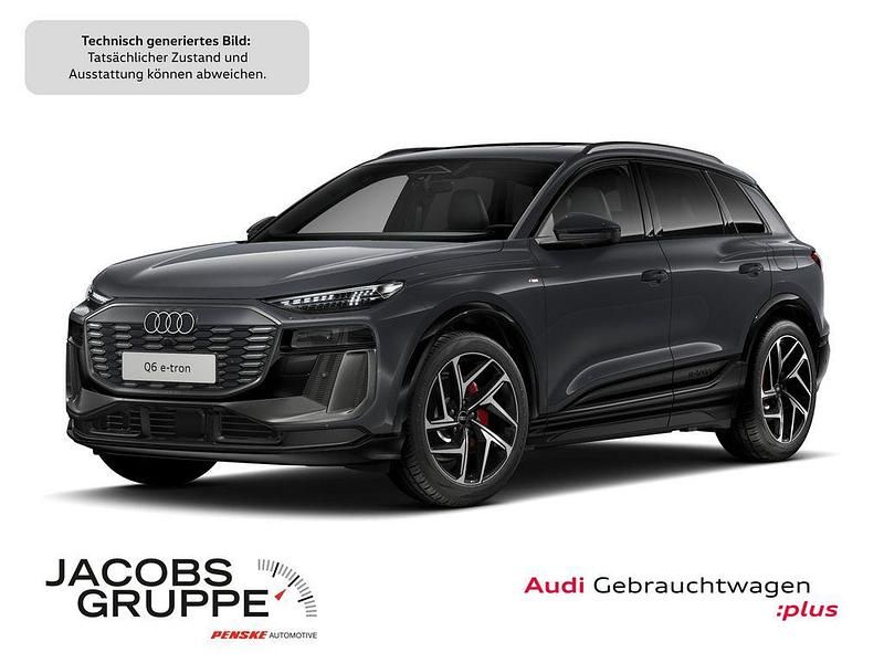 Magnetgrau Gebraucht 2025 Audi Q6 e-tron Ambiente SUV | 73.560 € (Guter Preis) - Bild 1/4