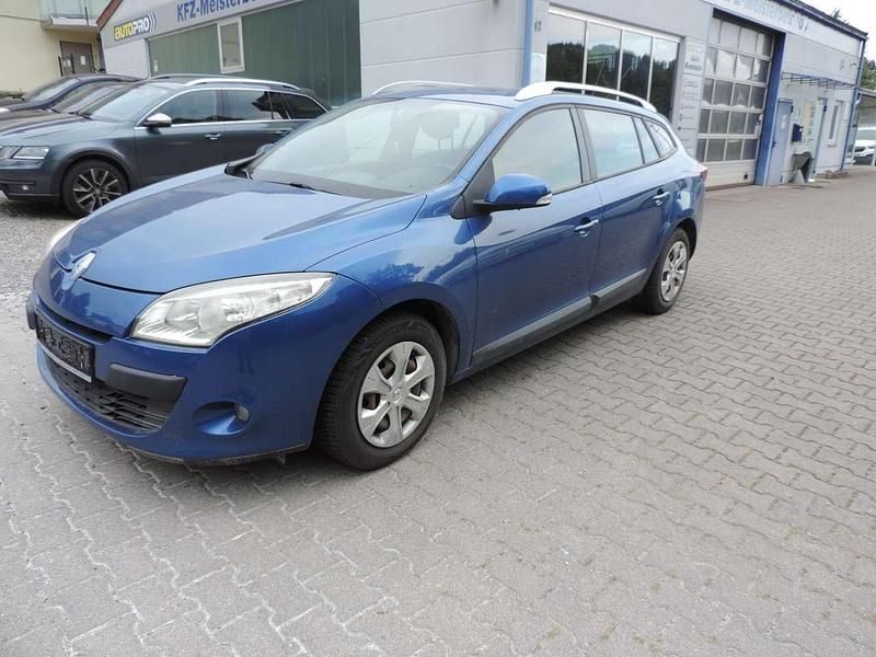 Extremblau Gebraucht 2009 Renault Mégane GrandTour Expression Kombi | 2.980 € (Guter Preis) - Bild 1/4