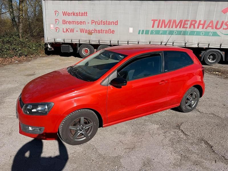 Gebraucht VW Polo Style 69 PS (50 kW) 2012 Kleinwagen