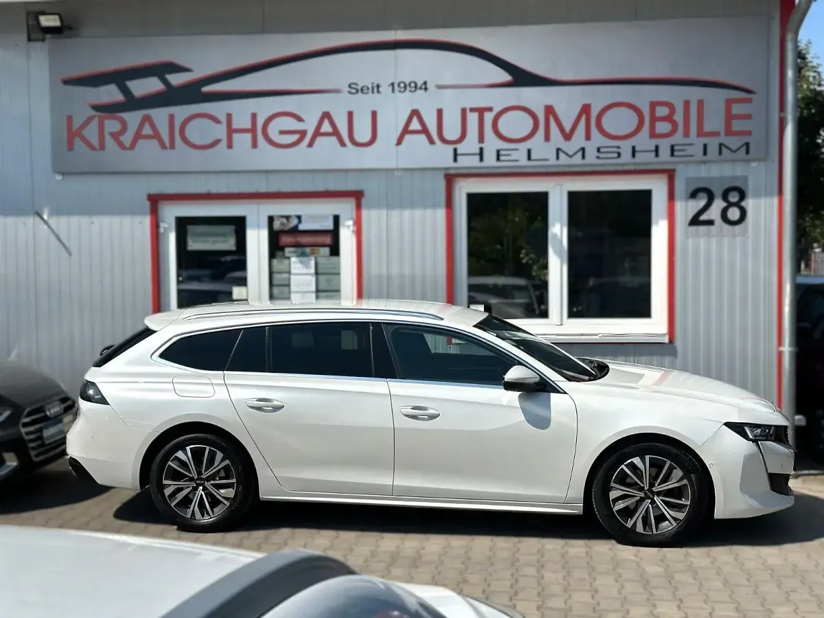 Gebraucht Peugeot 508 131 PS (96 kW) 2021 Weiß Kombi