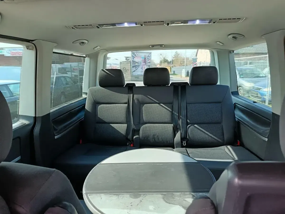 Gebraucht VW Multivan Comfortline 131 PS (96 kW) 2006 Silber Van / Kleinbus