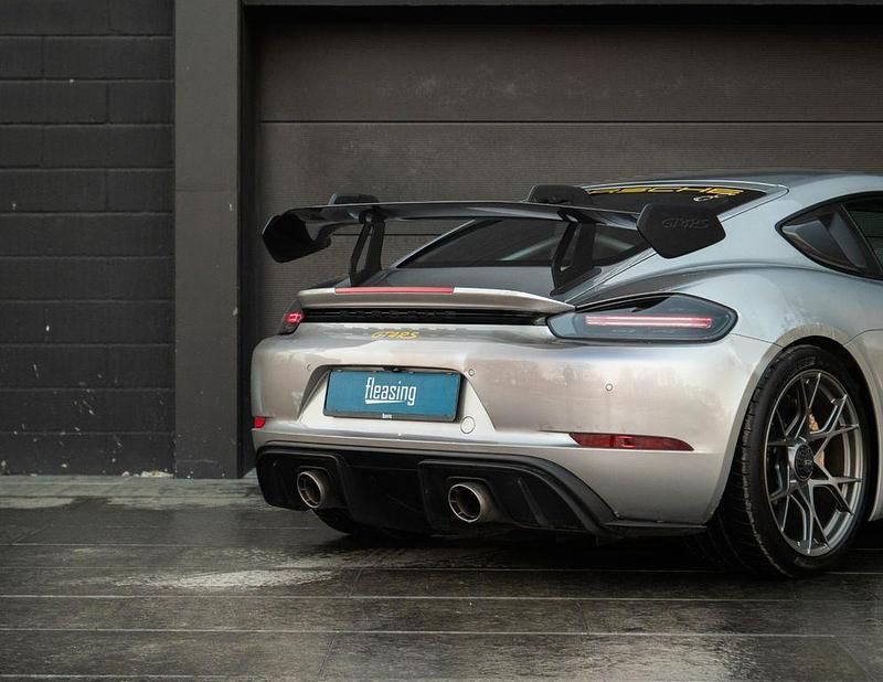 Occasion Porsche 718 500 ch (367 kW) 2023 Argent