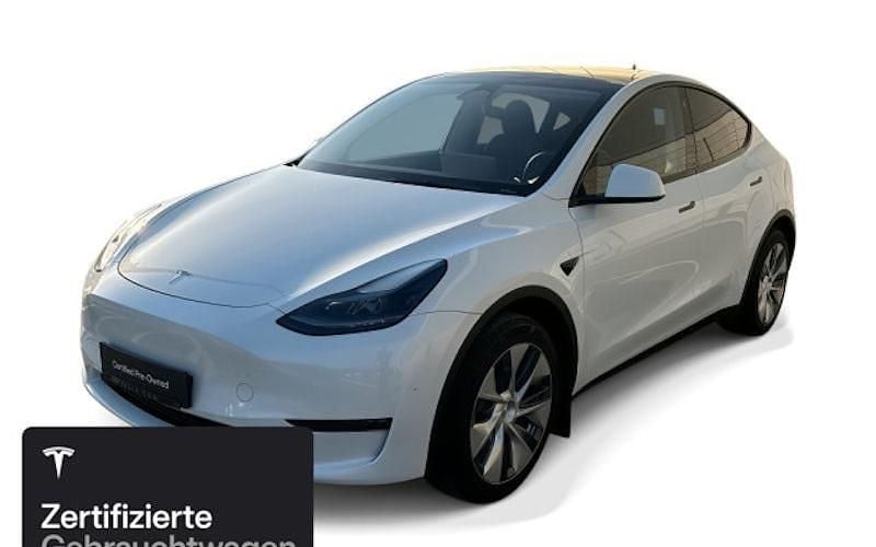 Gebraucht Tesla Model Y 273 kW (372 PS) 2023 Weiß SUV