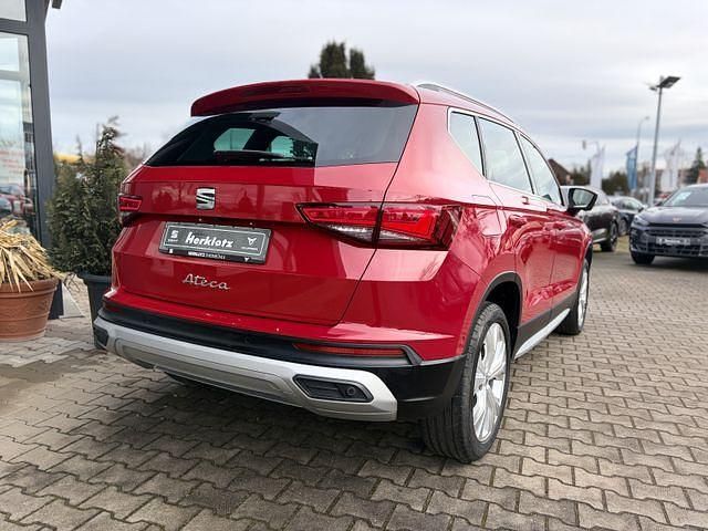 Gebraucht Seat Ateca Xperience 150 PS (110 kW) 2022 Velvet rot (metallic) SUV