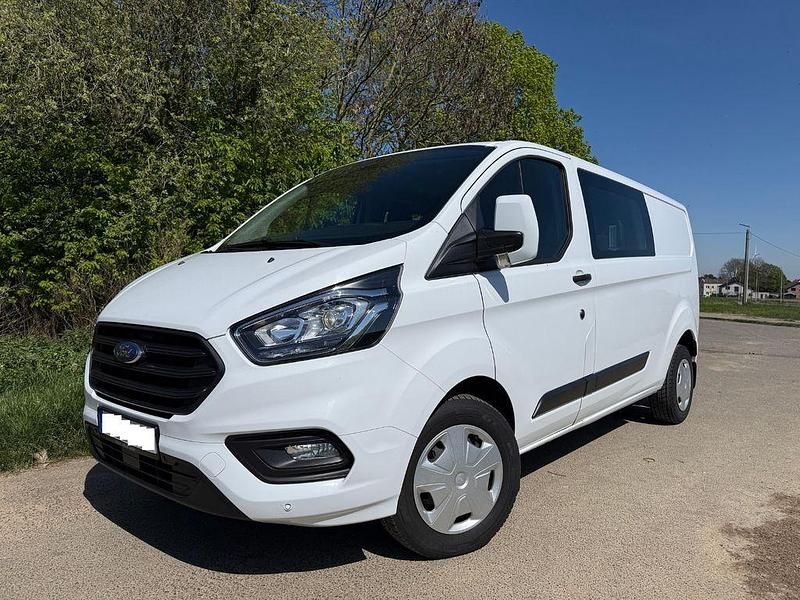 Second-hand Ford Transit 170 CP (125 kW) 2020 Alb Monovolum