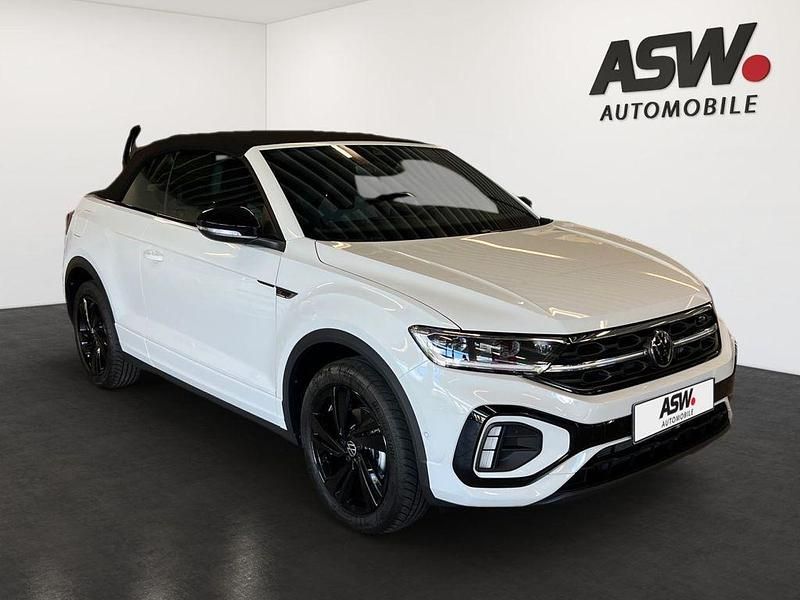 Gebraucht VW T-Roc Cabriolet IQ Drive 150 PS (110 kW) 2025 Weiß Cabrio