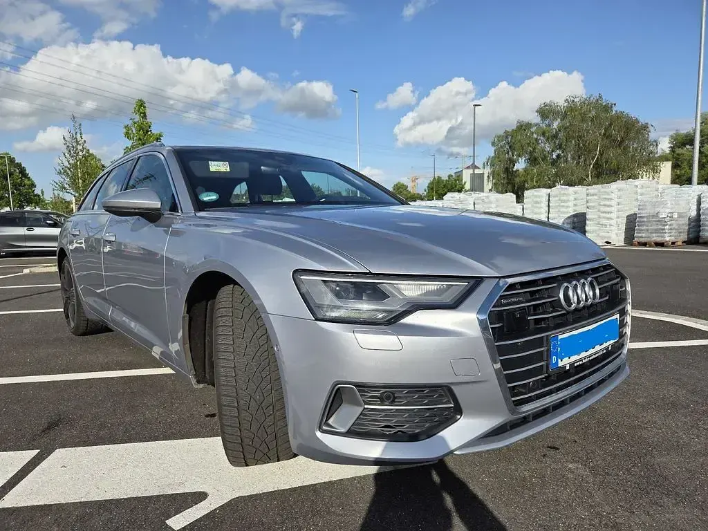 Usata Audi A6 Sport 286 CV (210 kW) 2021 Argento Station wagon