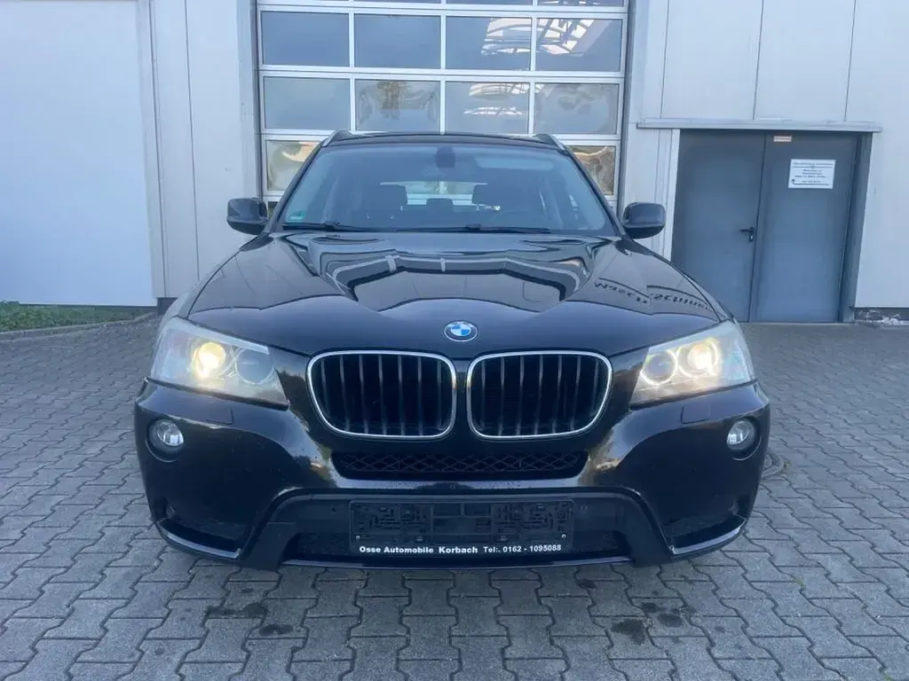 Gebraucht BMW X3 Sport Line 184 PS (135 kW) 2011 Schwarz SUV