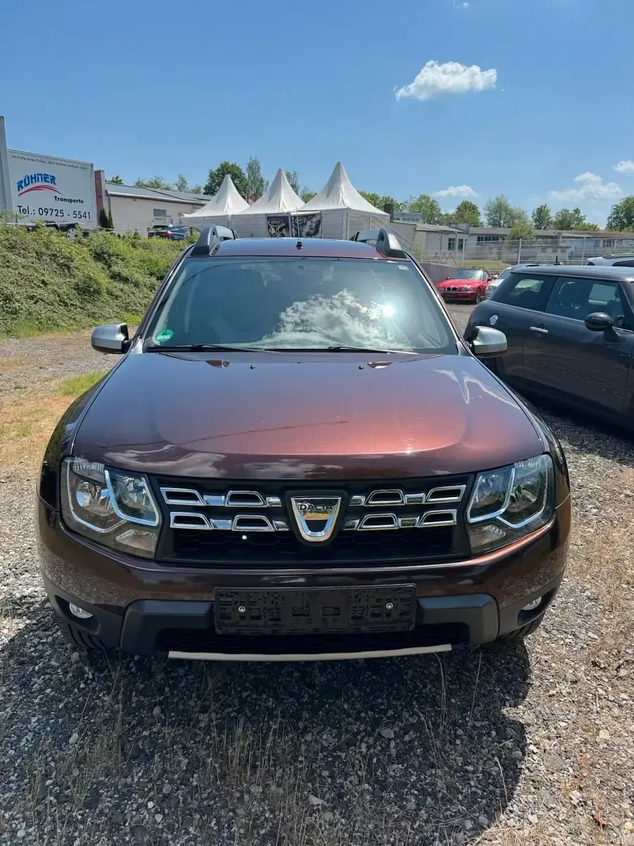 Gebraucht Dacia Duster 125 PS (91 kW) 2016 Braun SUV