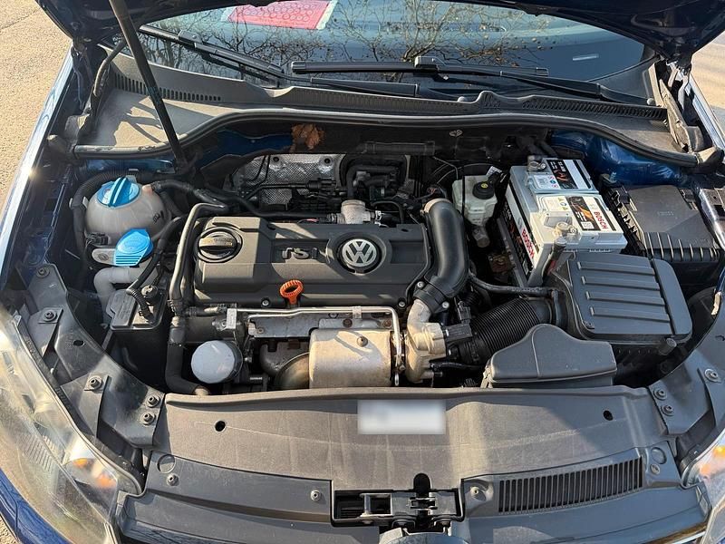 Gebraucht VW Golf VI 122 PS (89 kW) 2008 Blau Kleinwagen