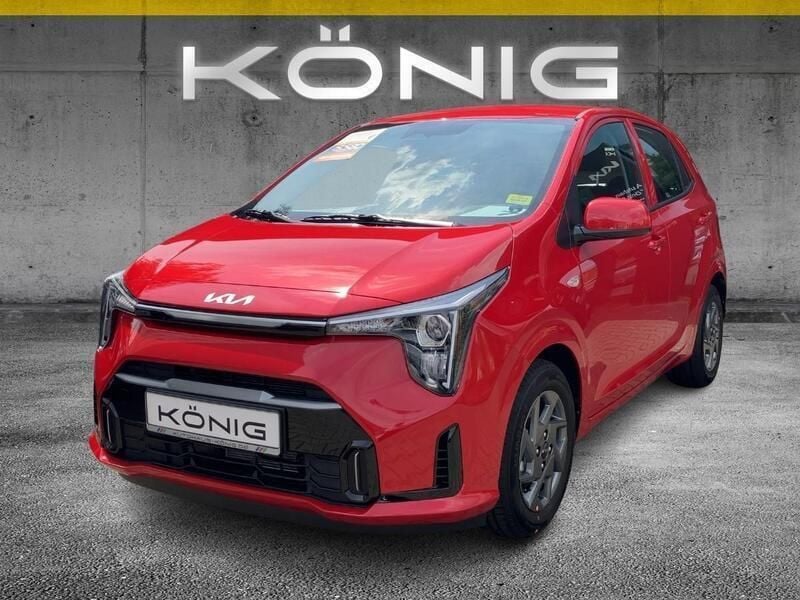 Rot Gebraucht 2024 Kia Picanto Vision Kleinwagen | 14.890 € (Fairer Preis) - Bild 1/4