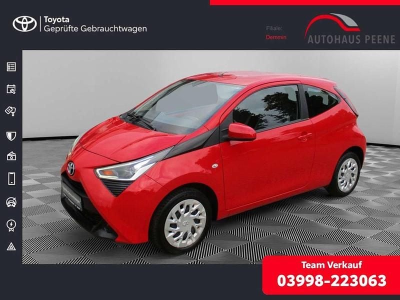 Super red 5 Gebraucht 2019 Toyota Aygo X SUV | 7.700 € (Superpreis) - Bild 1/4