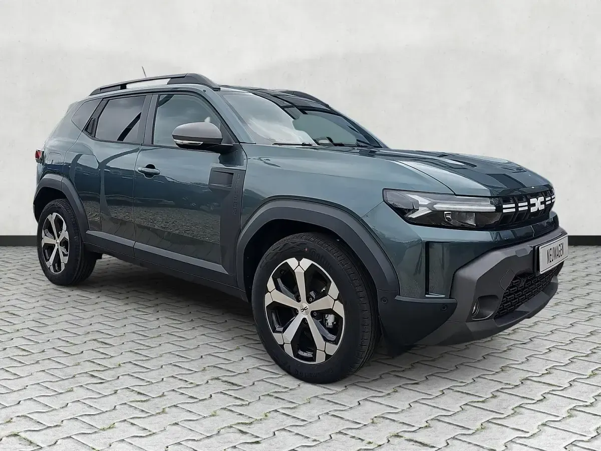 Neu Dacia Duster Journey 131 PS (96 kW) 2025 Zedergrün SUV