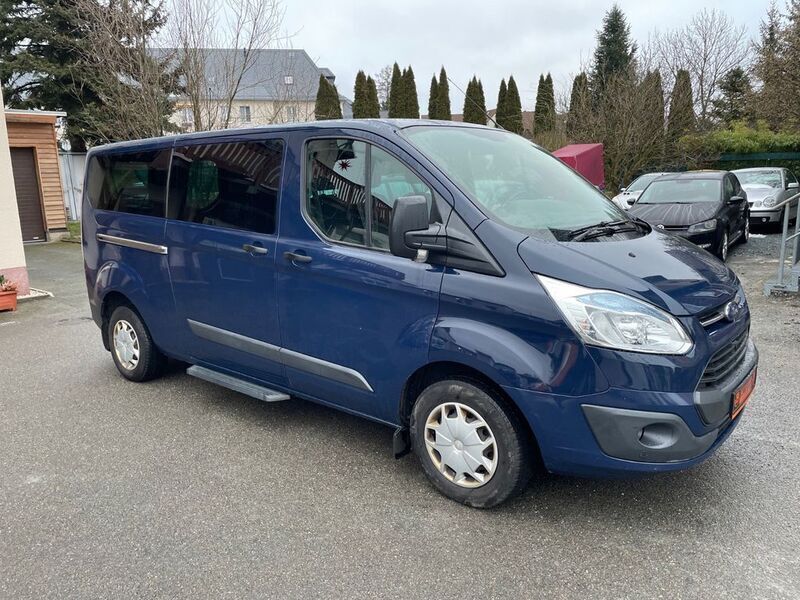 Gebraucht Ford Transit Trend 125 PS (91 kW) 2015 Blazerblau Kombi